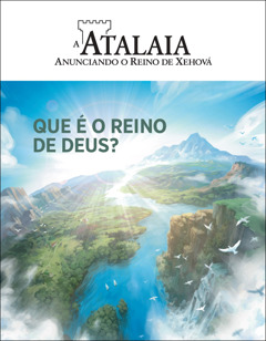 “A Atalaia” Núm. 2 2020 titulada “Que é o reino de Deus?”