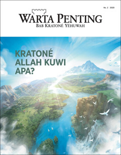 ”Warta Penting” No. 2 2020, judhulé ”Kratoné Allah Kuwi Apa?”