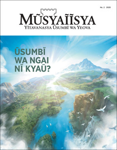 Ĩkaseti ya “Mũsyaĩĩsya” Na. 2 2020, yĩ na kyongo “Ũsumbĩ wa Ngai Nĩ Kyaũ?”