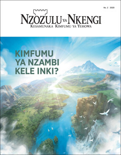 “Nzozulu ya Nkengi” No. 2 2020 ya kele ti ntu-diambu “Kimfumu ya Nzambi Kele Nki?”