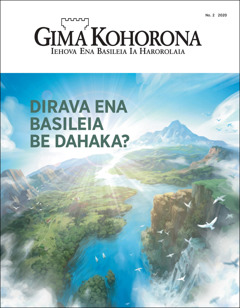 “Gima Kohorona” No. 2 2020, sinado“Dirava Ena Basileia be Dahaka?”