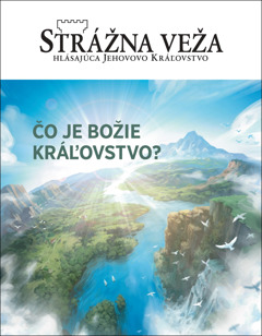 Strážna veža č. 2/2020, savi pes vičinel „Čo je Božie Kráľovstvo?“