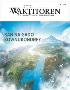 „A Waktitoren” Nr. 2 2020, di nen „San na Gado Kownukondre?”