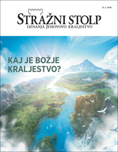 Stražni stolp, št. 2, 2020, z naslovom Kaj je Božje kraljestvo?