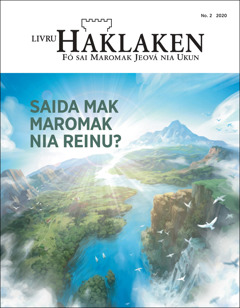 “Livru Haklaken” No. 2 2020, títulu “Saida mak Maromak nia Reinu?”