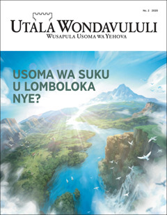 “Utala Wondavululi” No. 2 2020, losapi “Usoma wa Suku u Lomboloka Nye?”