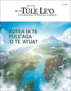 “Te Tule Leʼo” N° 2 2020, ko tona kupu tafito “Kotea Te Puleʼaga ʼo Te ʼAtua?”