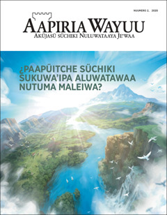 «Aapiria Wayuu nuumero 2 ojuʼitaka soʼu 2020» «¿Paapüitche süchiki Sukuwaʼipa Aluwatawaa nutuma Maleiwa?».