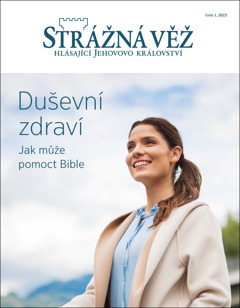 „Strážná věž“ č.1, 2023 s názvem „Duševní zdraví – jak může pomoct Bible“