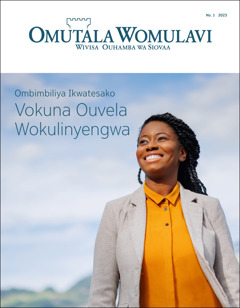 “Omutala Womulavi” No. 1 2023, wati: “Ombimbiliya Ikwatesako Vokuna Ouvela Wokulinyengwa.”