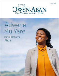 “Ɔwɛn-Aban” No. 1 2023, a n’asɛmti ne “Adwene Mu Yare​​—Bible Betumi Aboa.”