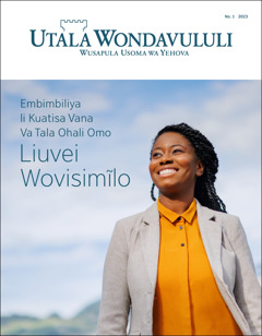 “Utala Wondavululi” No. 1 2023, losapi “Embimbiliya li Kuatisa Vana va Tala Ohali Omo Liuvei Wovisimĩlo.”