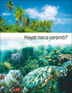 «Həyat necə yaranıb?» adlı broşür.
