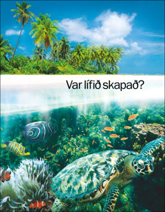 Bæklingurinn „Var lífið skapað?“
