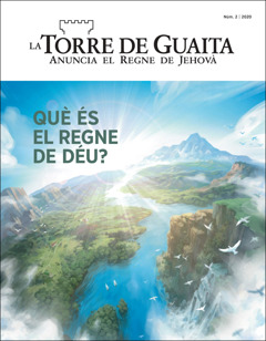 La revista ‘La Torre de Guaita’ titulada «Què és el Regne de Déu?».