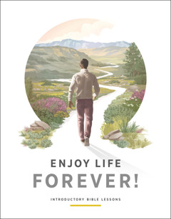 The brochure “Enjoy Life Forever!”