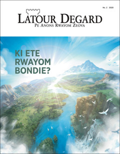 Magazinn “Latour Degard” “Ki Ete Rwayom Bondie?”
