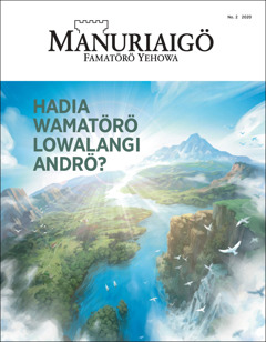 ”Manuriaigo” No. 2 2020.