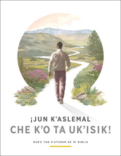 Ri folleto «Jun kʼaslemal che kʼo ta ukʼisik».