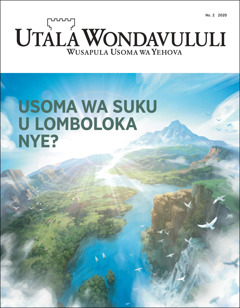 Utala Wondavululi losapi “Usoma wa Suku u Lomboloka Nye?”