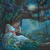 एक लड़की रात को जंगल में एक पेड़ के नीचे आराम से सो रही है और उसी पेड़ की डाली पर एक तेंदुआ लेटा हुआ है।