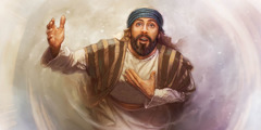 Izaías sta ta djobe pa séu i el sta ta oferese pa ser proféta di Deus.