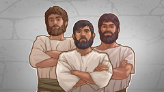 Babakala batatu basi Isaeli badi batela ayi babe zinga mioko.