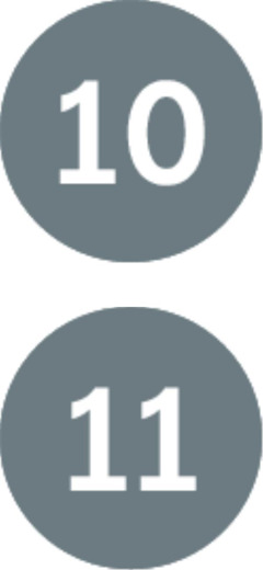 Mbikululu 10 and 11.