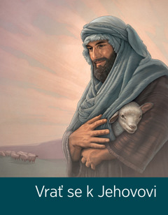 Brožura „Vrať se k Jehovovi“