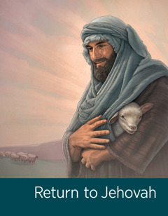 Ubrociɔ nōo kahinii: ‘Return to Jehovah.’