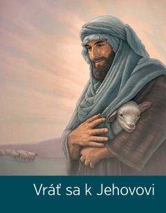 Brožúra Vráť sa k Jehovovi