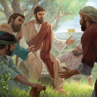 Ο Ιησούς εξηγεί στους αποστόλους του το σημείο των τελευταίων ημερών.