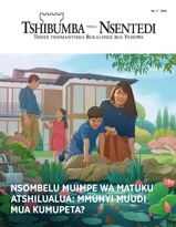 Tshibejibeji tshia Tshibumba tshia Nsentedi, No. 3 2021 | Nsombelu muimpe matuku atshilualua: mmunyi muudi mua kumupeta?