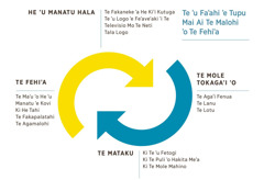 Ko he pāki ʼe fakaha ai pe kotea ʼae ʼe hoko moka tou tuku ke hoholo te fehiʼa. 1. He ʼu manatu hala, ohage la ko te fakaneke ʼa he kiʼi kutuga, te ʼu logo ʼe feʼaveʼaki ʼi te television, mo te neti pea mo te tala logo. 2. Te mole tokagaʼi ʼo te agaʼi fenua, te lanu, pea mo te lotu. 3. Te mataku ki te ʼu fetogi, ki te puli ʼo hakita meʼa pea mo te mole mahino. 4. Te fehiʼa ohage la te maʼu ʼo he ʼu manatu ʼe kovi ki he tahi, te fakapalatahi mo te agamalohi.