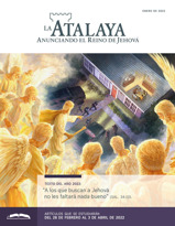 La Atalaya (edición de estudio), enero de 2022.