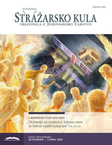 Stražarsko kula — izdanie bašo proučibe, januari 2022.