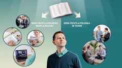 Collage: Tlen nesi ipan tlaixkopinkayomej: Se toikni moiljuia kenijkatsa ueliskiaj kitlajtolmakasej. Uejkapa tlapojtok se Biblia uan nesi kenijkatsa uelis kitlajtolmakas. 1. Kema techtlajtolmaka amatlajkuiloli: Toikni itstok ipan tlanechikoli; momachtia Biblia; kiita JW Broadcasting; momachtia se amatlajkuiloli. 2. Kema techtlajtolmaka se toikni: Nopa toikni kuali kitlakakilia se toikni kema kinextilia se tlamantli ipan itableta. Omej ueuejtlakamej kipaxalouaj nopa toikni.