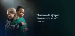 Ezai 65:17 mɛ nyɔ ciwo yí nyi “Amɛwo da ɖoŋwi hwenu xoxwi o,” zekɔ le axa nɔ nɔvinyɔnu amɛve ɖekawo, wofan nɔnɔ yí ezekɔ le wo nu mɔ wovoŋ le wowoɖekiwo mɛ hɔntɔn.