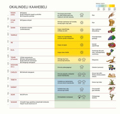 Oshimpungu shokalindeli kAahebeli ke na oomwedhi, iituthi nomadhimbuluko, onkalo yombepo nosho wo iimeno.