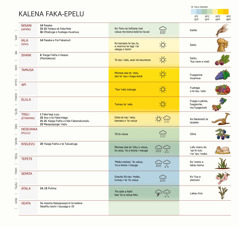 Se ata o te kalena faka-Iutaia telā e aofia i ei a masina, ‵kaiga mo aso fakamanatu fia‵fia, tau o aso, mo fuagalakau.