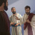 Исус го укорува Петар во присуство на друг апостол.