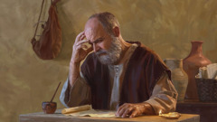 The apostle Paul supplicating Jehovah.