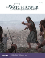 July 2023 Study Watchtower.