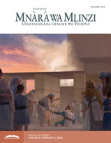 Ezra na Waisraeli wengine wakiwa hekaluni, wamelala kifudifudi huku wakilia. Shekania anamsaidia Ezra kusimama.