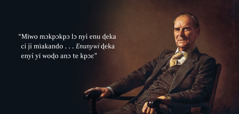 Nɔviŋsu Frederick Franz, le axa niɔ, woŋwlɛ mɔ: “Mìwo mɔkpɔkpɔ lɔ nyi enu ɖeka ci ji mìakando . . . Enunywi ɖeka enyi yí woɖo anɔ te kpɔɛ.”