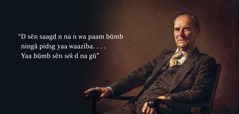 Saam-biig a Frederick Franz sẽn zĩ, tɩ b gʋls bũmb ning a sẽn yeelã a taoore. A yeelame: “D sẽn saagd n na n wa paam bũmb ningã pidsg yaa waaziba. . . . Yaa bũmb sẽn sek d na gũ.”