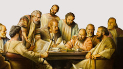 الرسل والشيوخ في أورشليم مجتمعون معًا