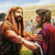 Ittaj og kong David taler sammen.