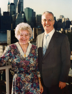 Joel and Mary Adams.