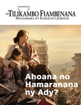 No. 1 2025 | Ahoana no Hamaranana ny Ady?